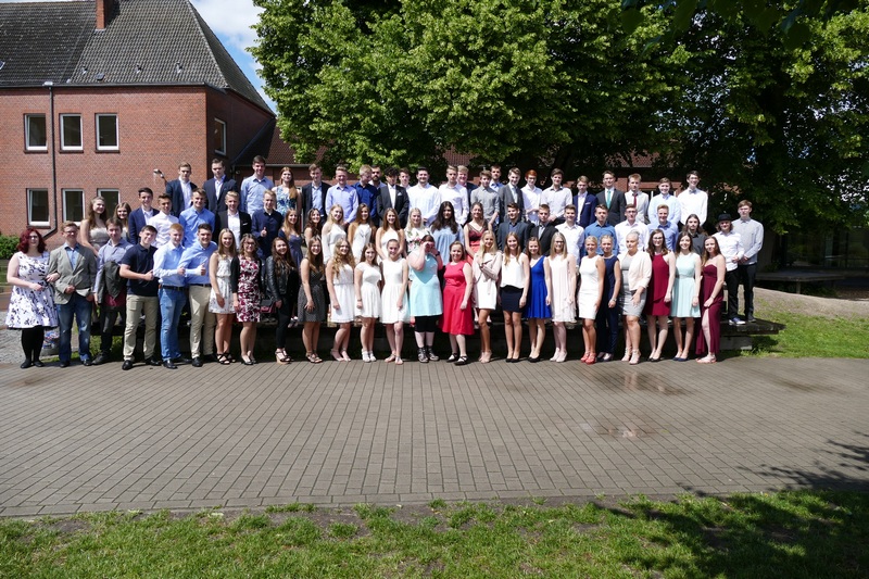 Abitur 17 Entlassungsfeier Gamma